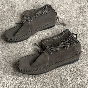 Minnetonka Ankle booties